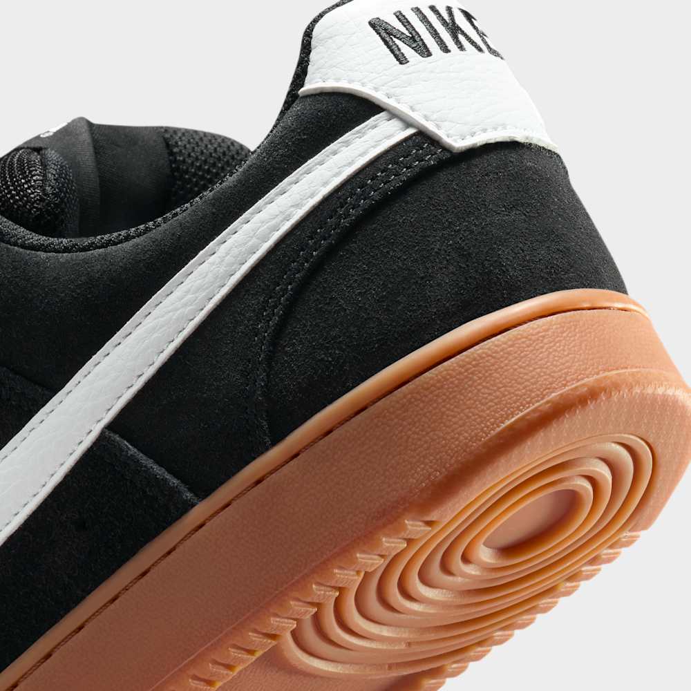 Tenis casual para hombre en negro · IO7727-001 - vista 8