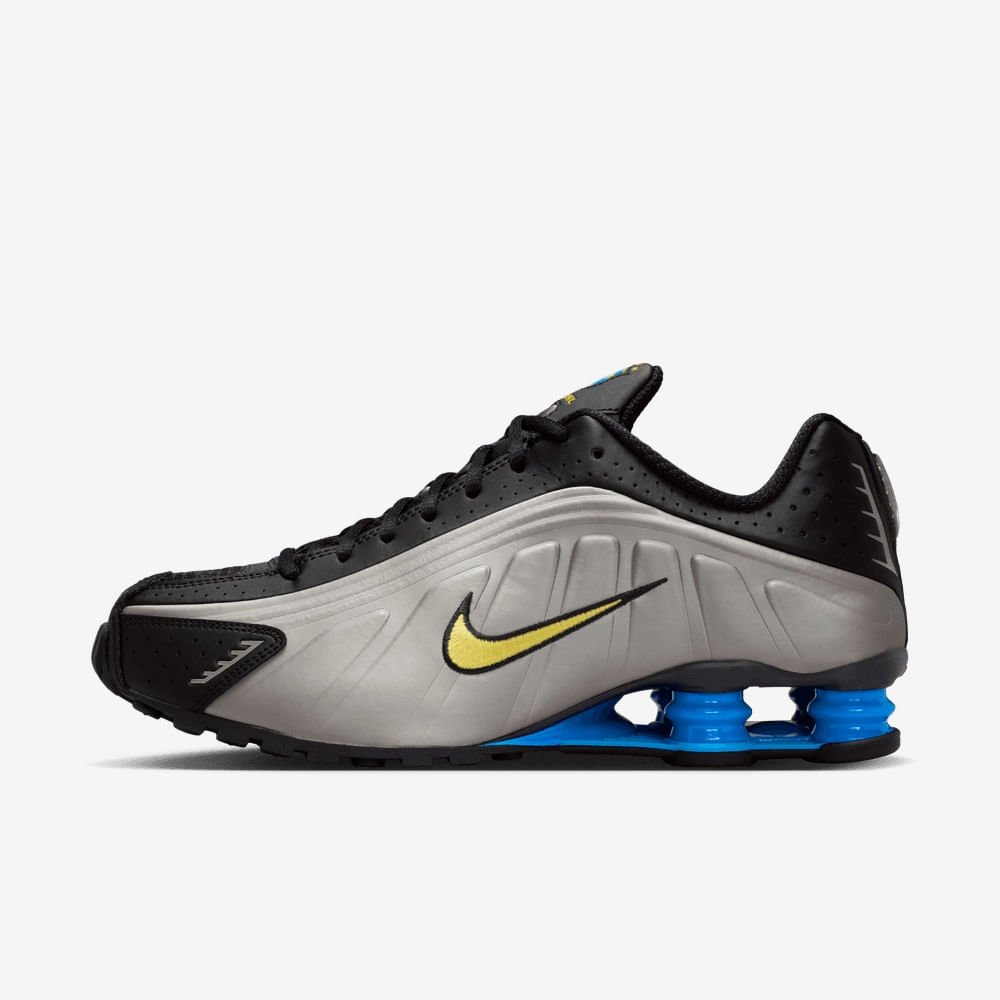 Tenis casual para hombre en gris · IO8134-001 - vista 1