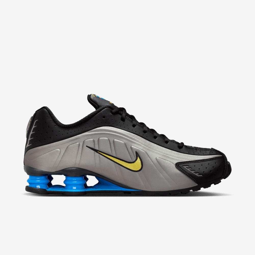 Tenis casual para hombre en gris · IO8134-001 - vista 3