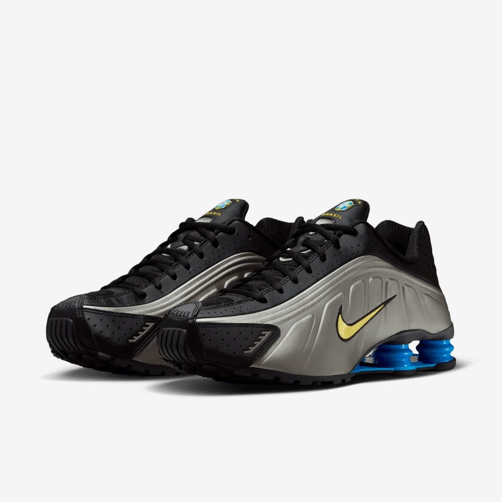 Tenis casual para hombre en gris · IO8134-001 - vista 5