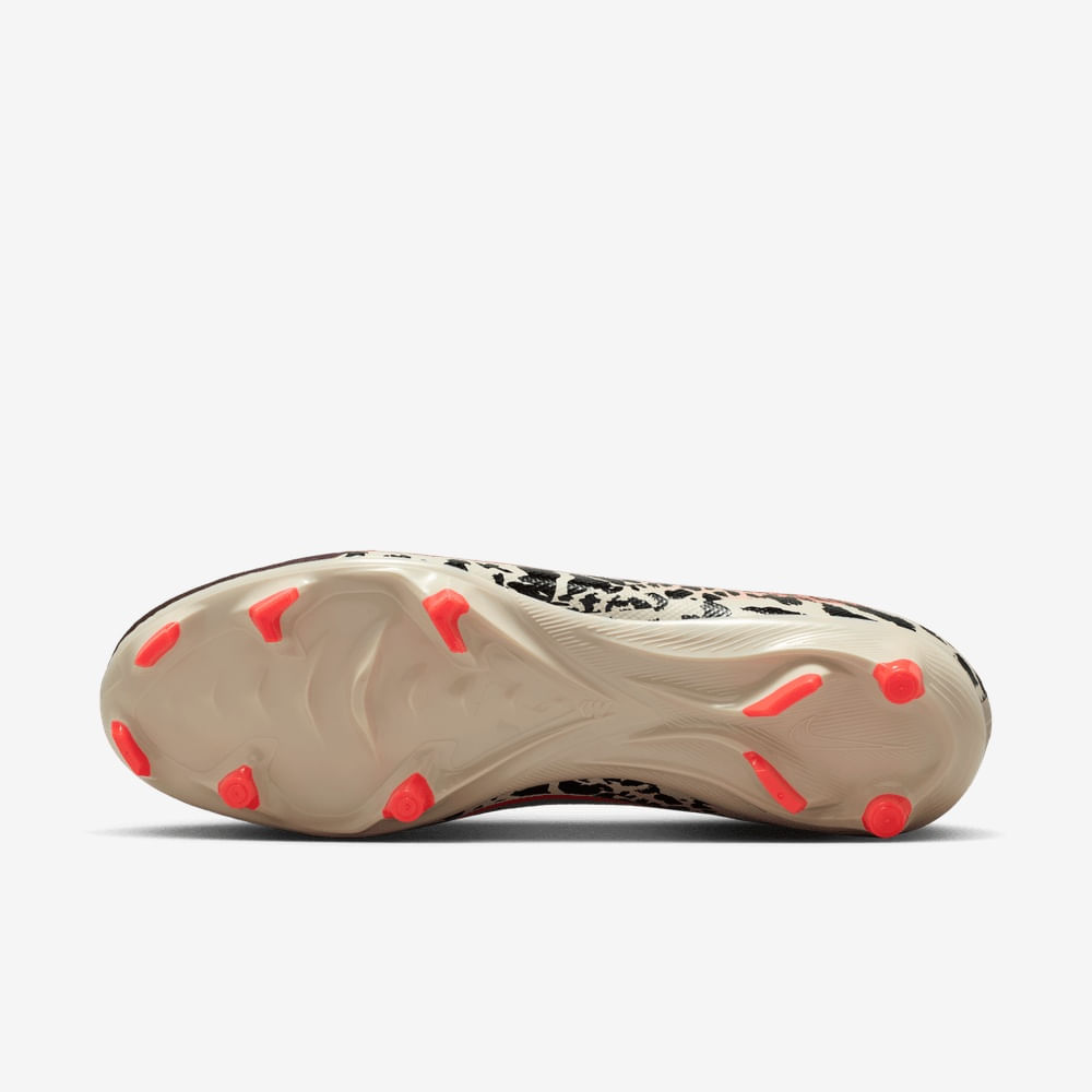 Guayos de fútbol para hombre en rojo · IO8443-661 - vista 2