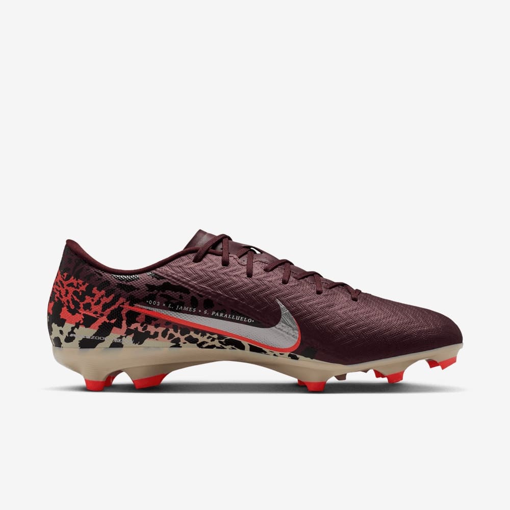 Guayos de fútbol para hombre en rojo · IO8443-661 - vista 3