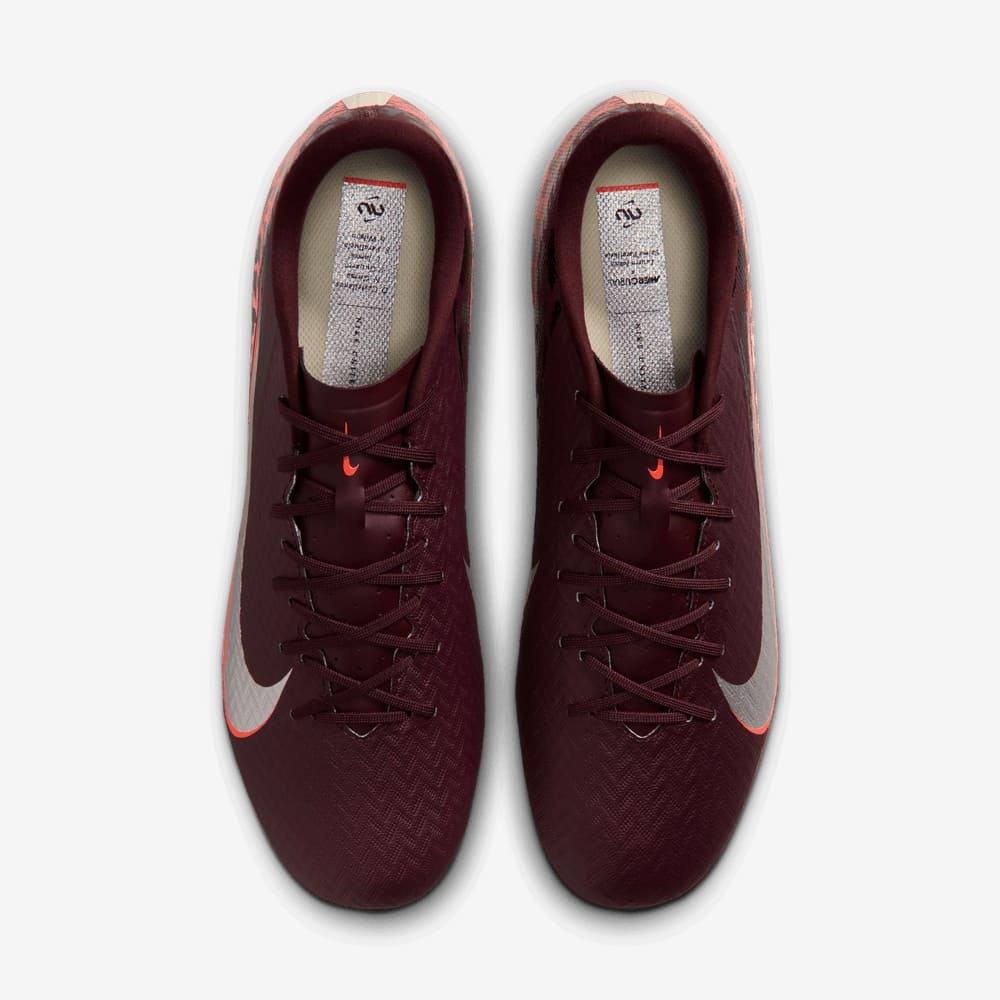 Guayos de fútbol para hombre en rojo · IO8443-661 - vista 4