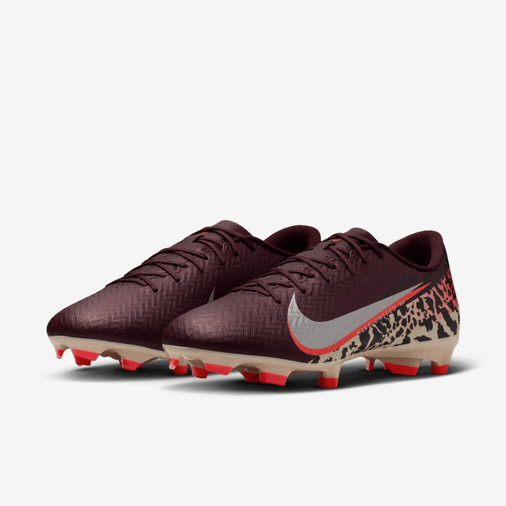 Guayos de fútbol para hombre en rojo · IO8443-661 - vista 5