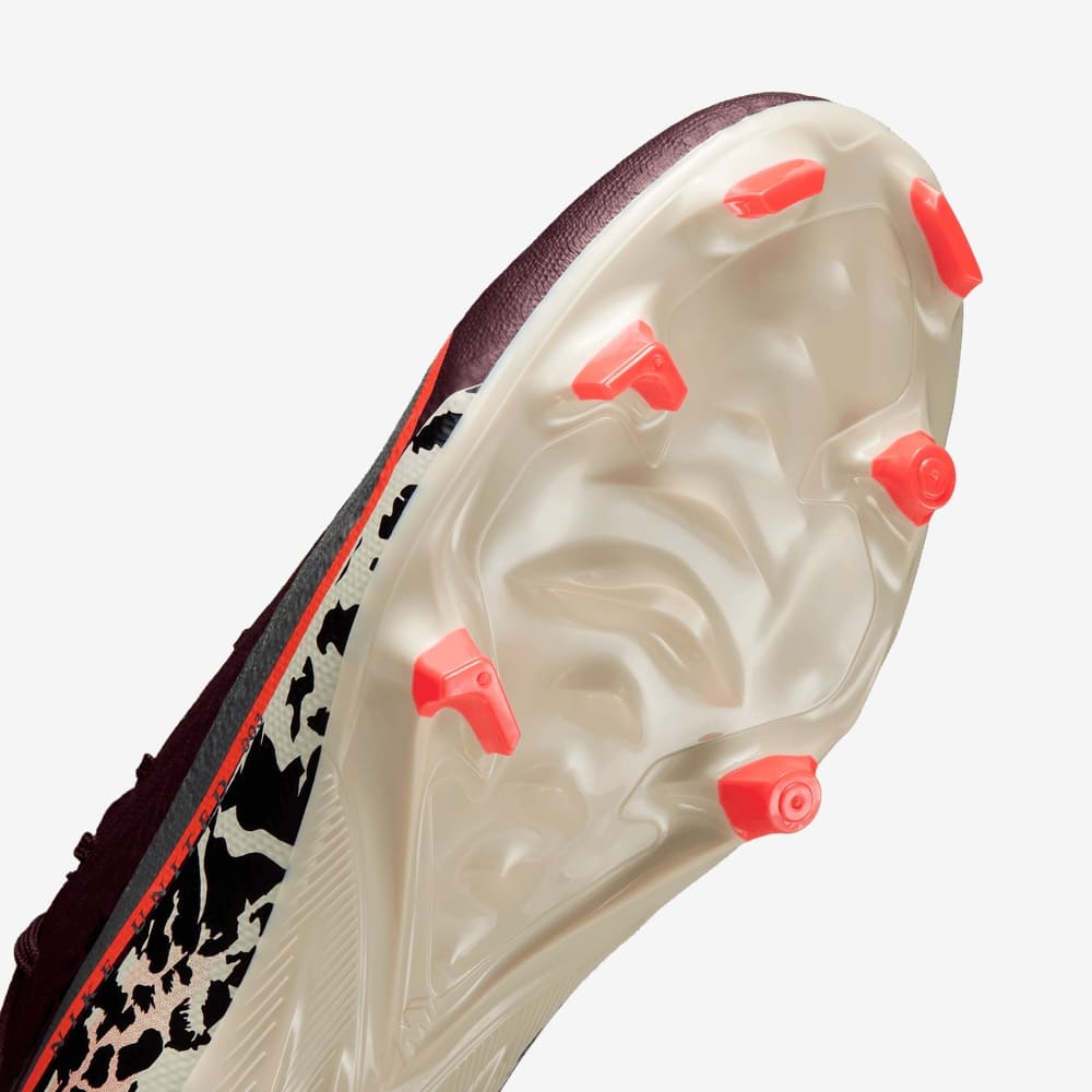 Guayos de fútbol para hombre en rojo · IO8443-661 - vista 9