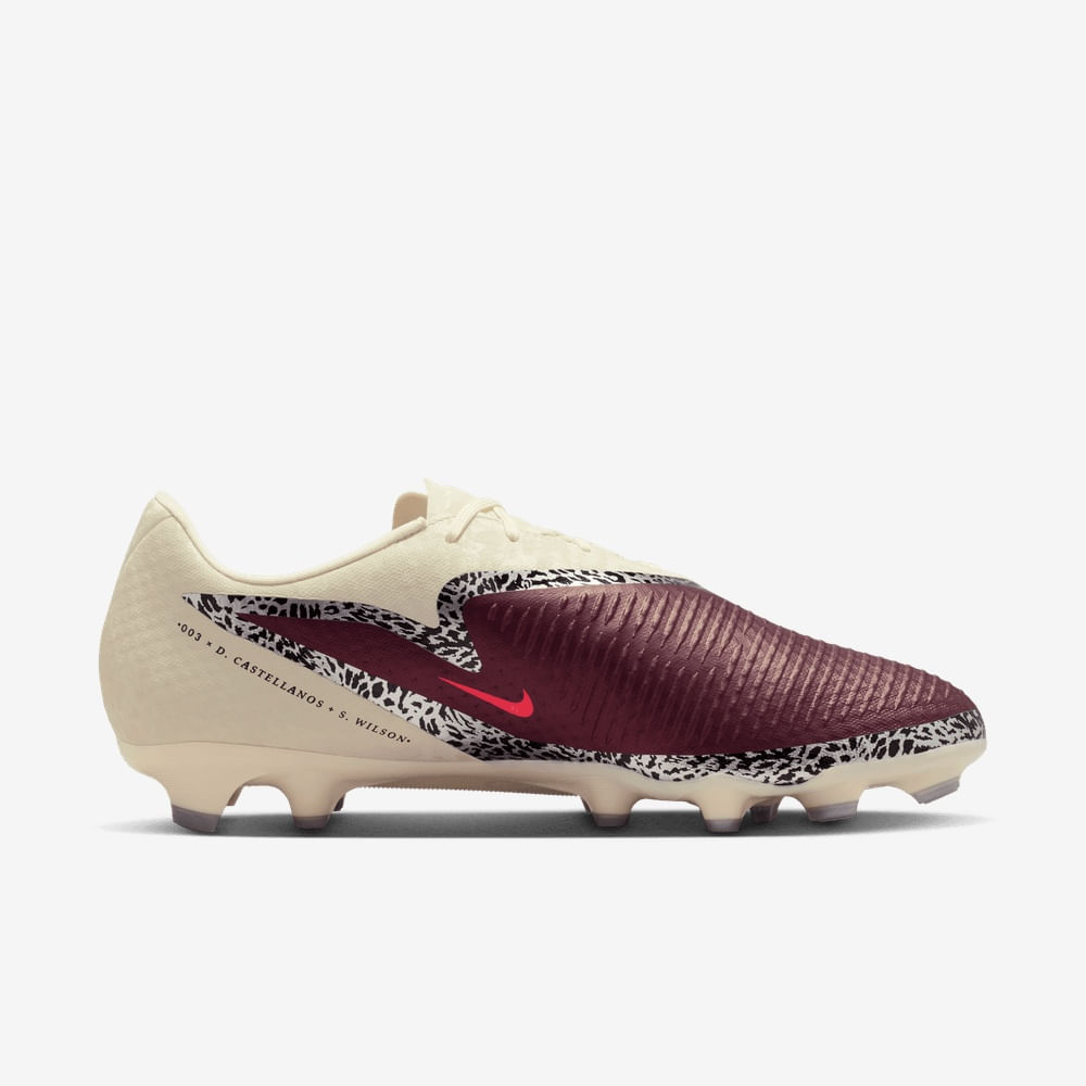 Guayos de fútbol para hombre en rojo · IO8446-661 - vista 3