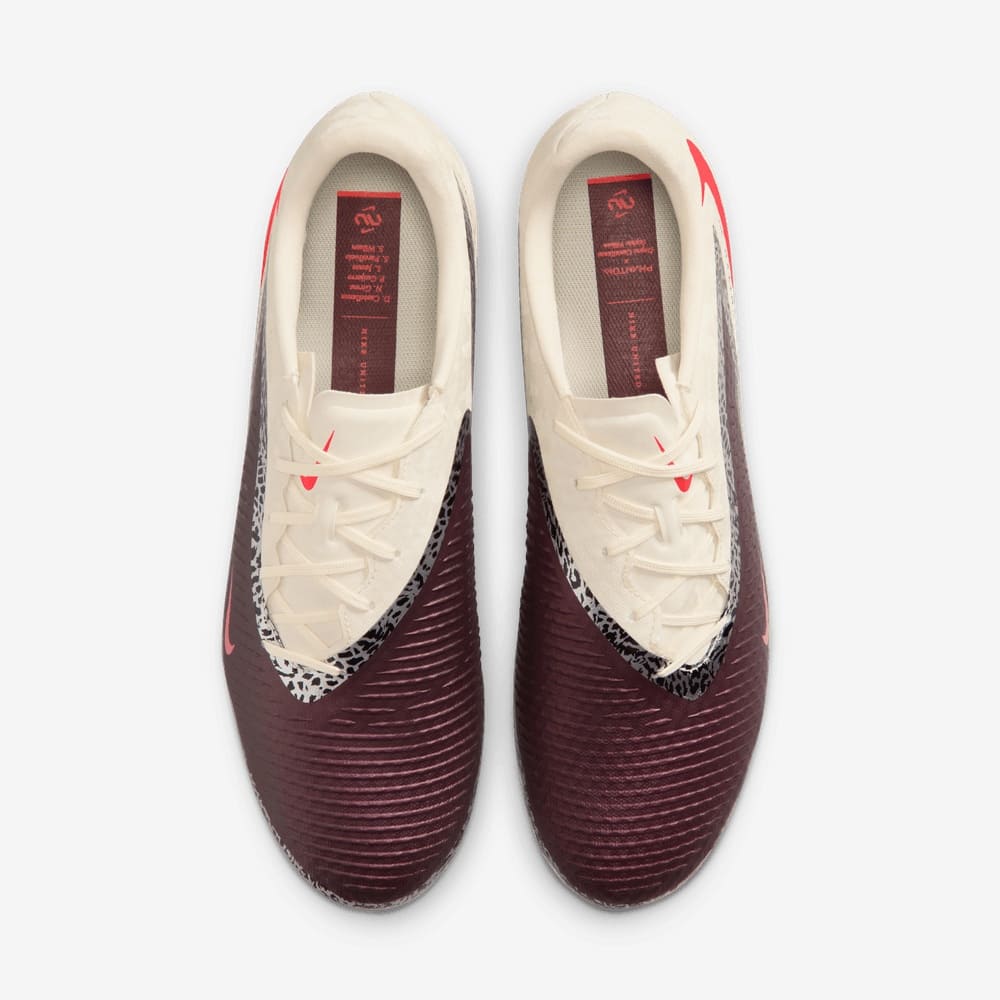Guayos de fútbol para hombre en rojo · IO8446-661 - vista 4