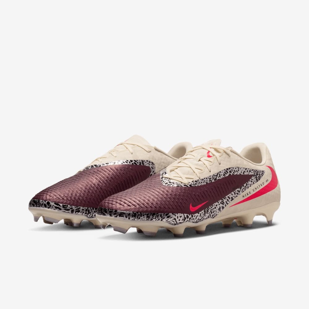 Guayos de fútbol para hombre en rojo · IO8446-661 - vista 5