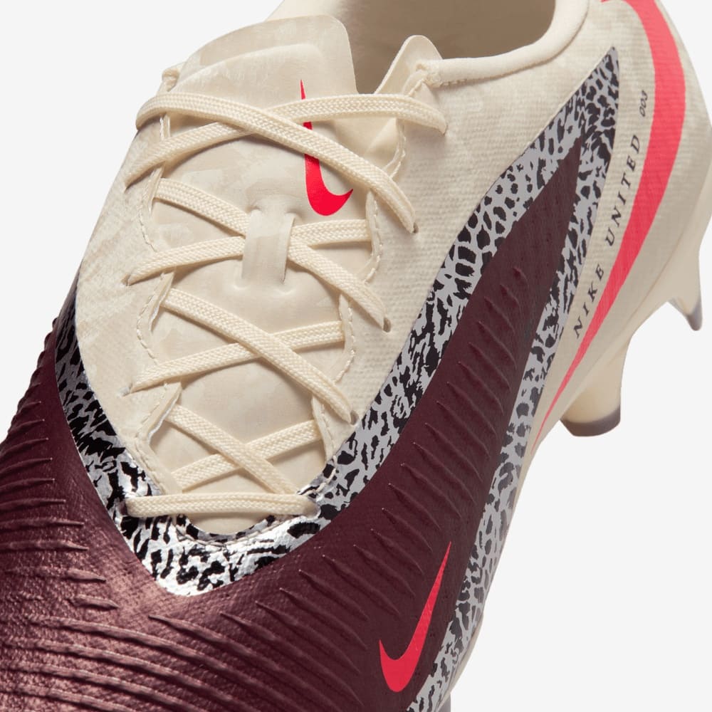 Guayos de fútbol para hombre en rojo · IO8446-661 - vista 7
