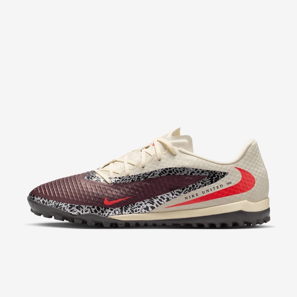 Guayos de fútbol para hombre en rojo · IO8449-661 - vista 1