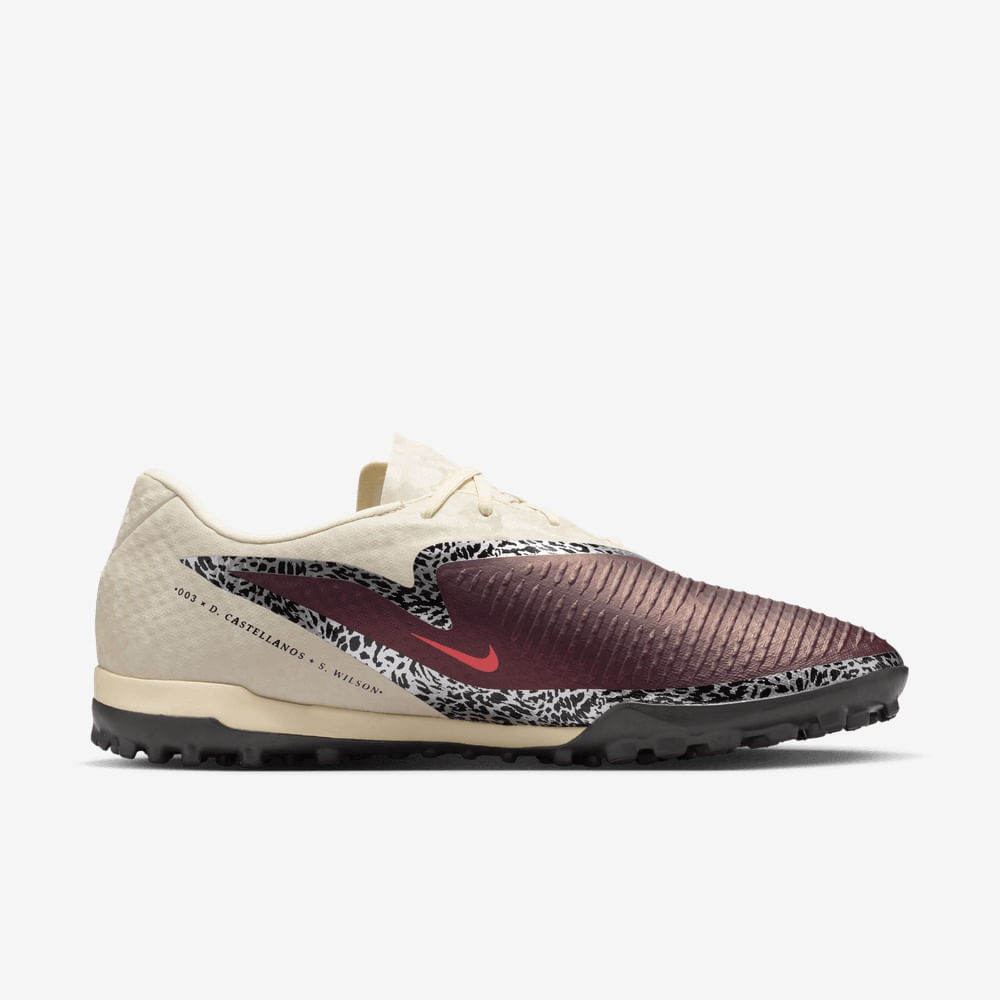 Guayos de fútbol para hombre en rojo · IO8449-661 - vista 3