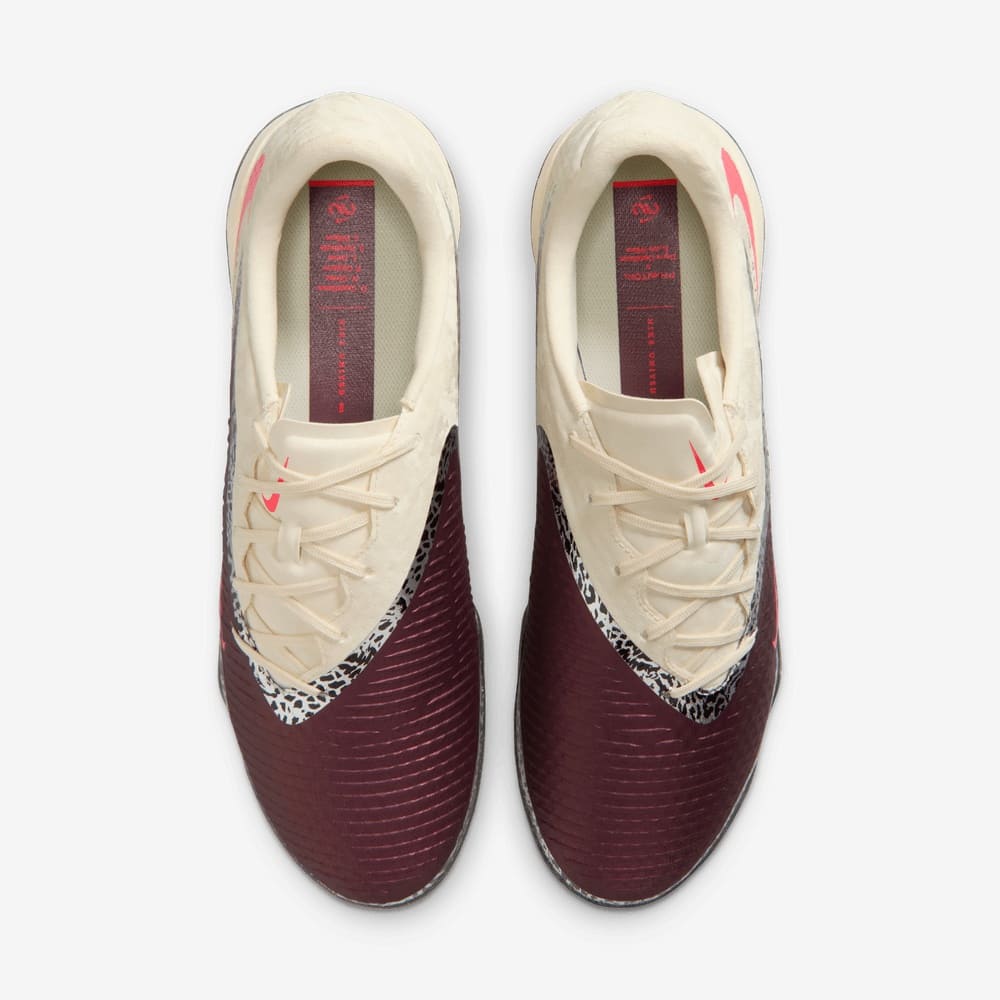 Guayos de fútbol para hombre en rojo · IO8449-661 - vista 4