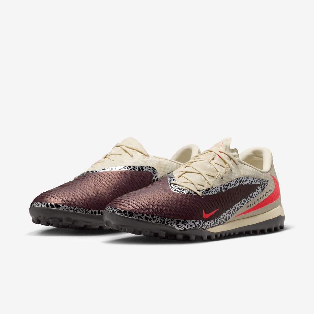Guayos de fútbol para hombre en rojo · IO8449-661 - vista 5