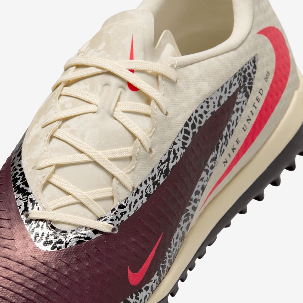 Guayos de fútbol para hombre en rojo · IO8449-661 - vista 7