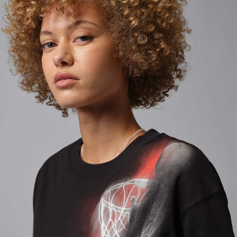 Camisetas y esqueletos de básquetbol para mujer en negro · IO8722-010 - vista 3