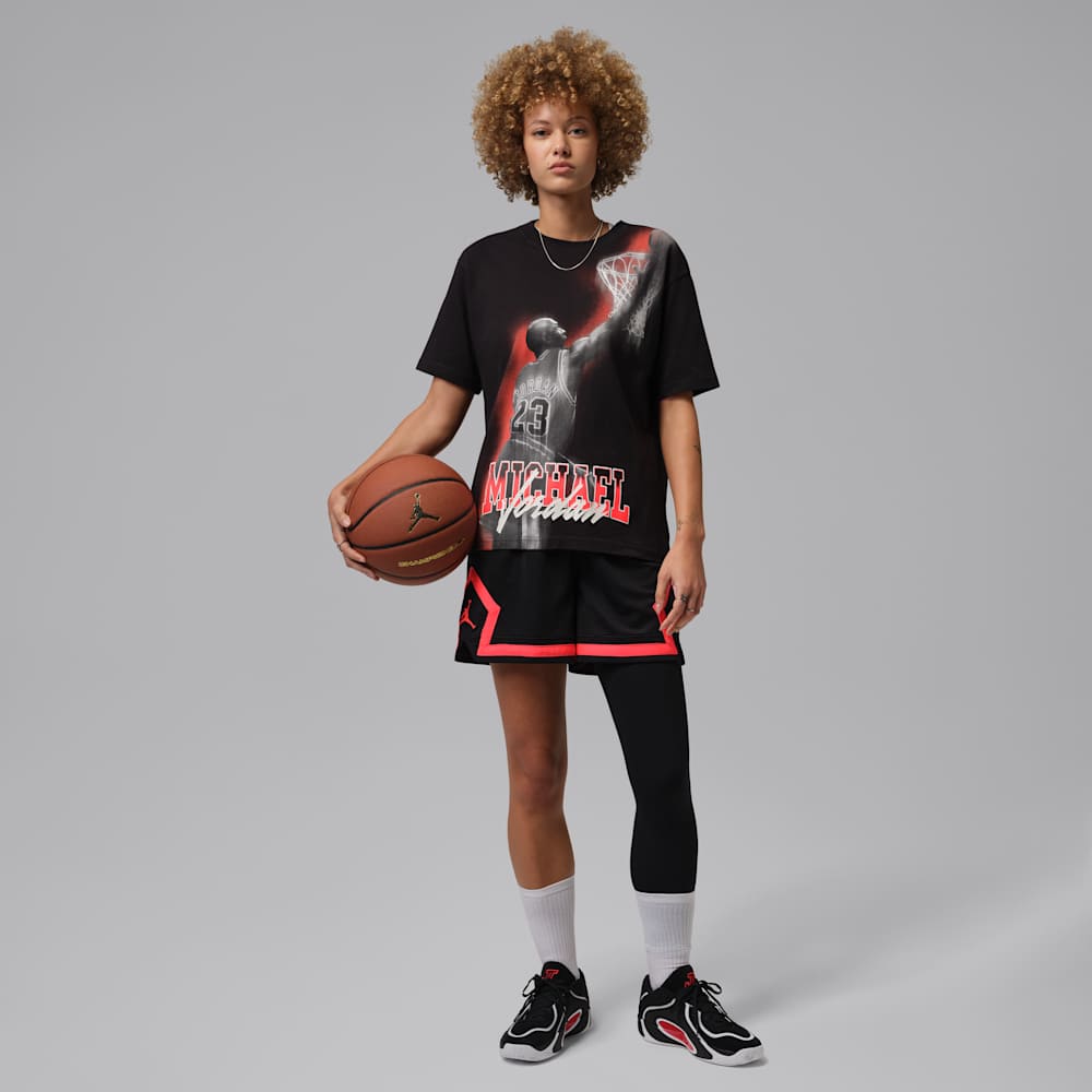 Camisetas y esqueletos de básquetbol para mujer en negro · IO8722-010 - vista 6