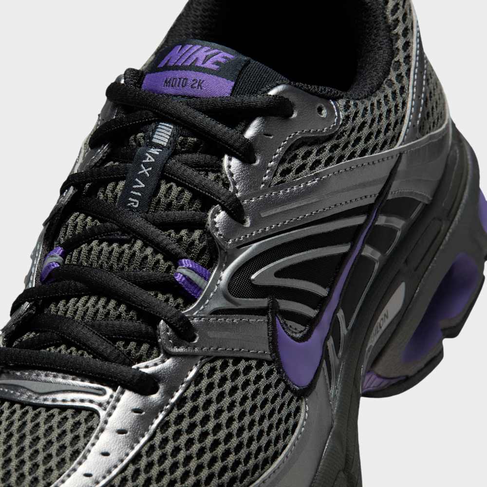 Tenis casual para hombre en gris · IO9279-006 - vista 7