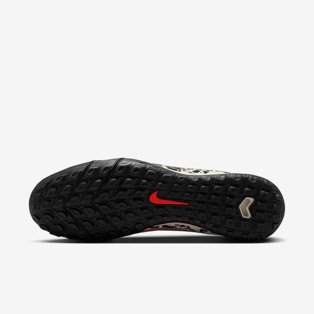 Guayos de fútbol para hombre en rojo · IO9328-661 - vista 2