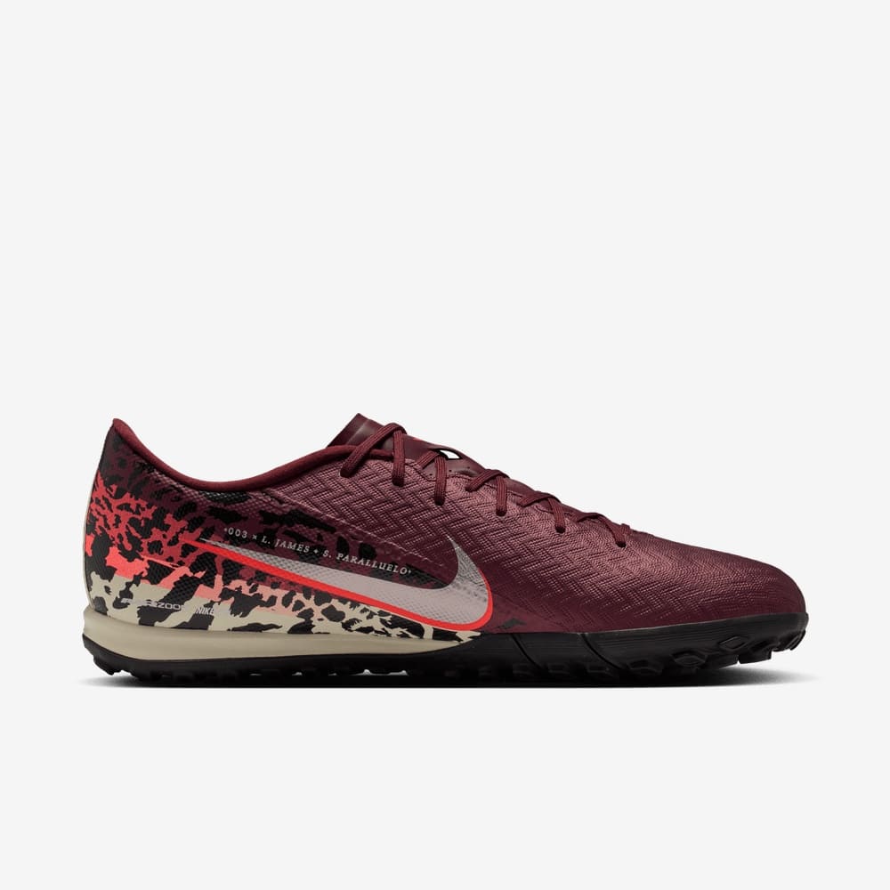 Guayos de fútbol para hombre en rojo · IO9328-661 - vista 3