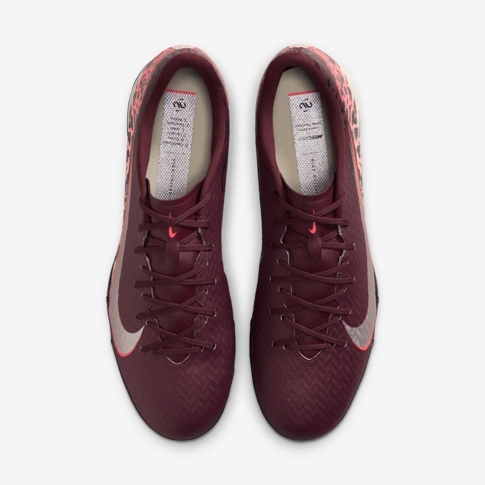 Guayos de fútbol para hombre en rojo · IO9328-661 - vista 4