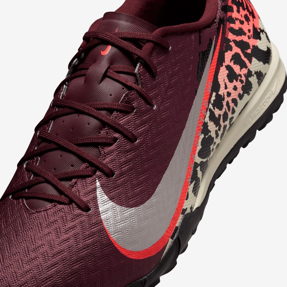 Guayos de fútbol para hombre en rojo · IO9328-661 - vista 7