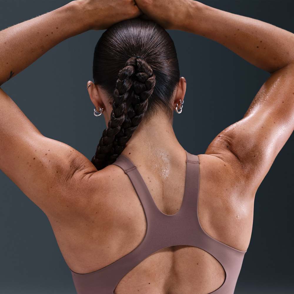 Brasier y Tops deportivos para entrenamiento para mujer en morado · IO9335-502 - vista 2