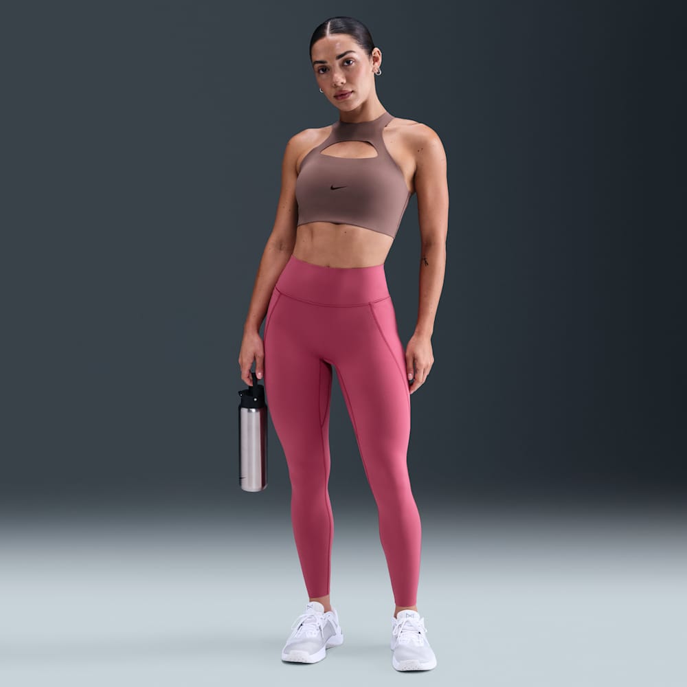 Brasier y Tops deportivos para entrenamiento para mujer en morado · IO9335-502 - vista 4