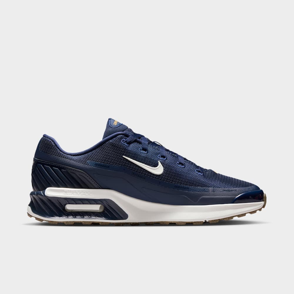 Tenis casual para hombre en azul · IO9416-400 - vista 3