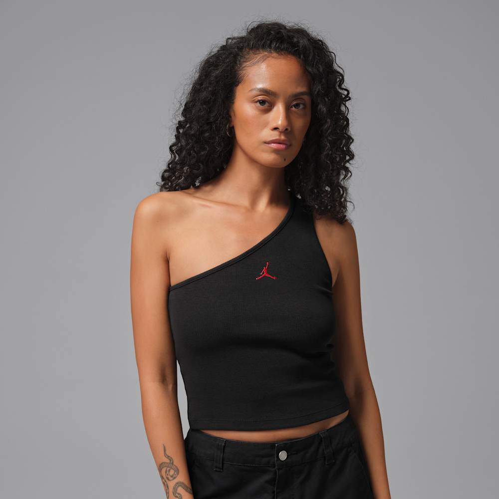 Camisetas y esqueletos casual para mujer en negro · IO9545-010 - vista 1