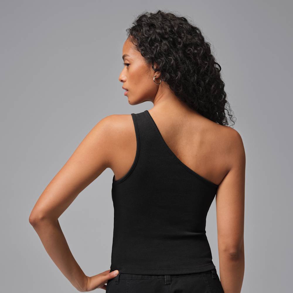 Camisetas y esqueletos casual para mujer en negro · IO9545-010 - vista 2
