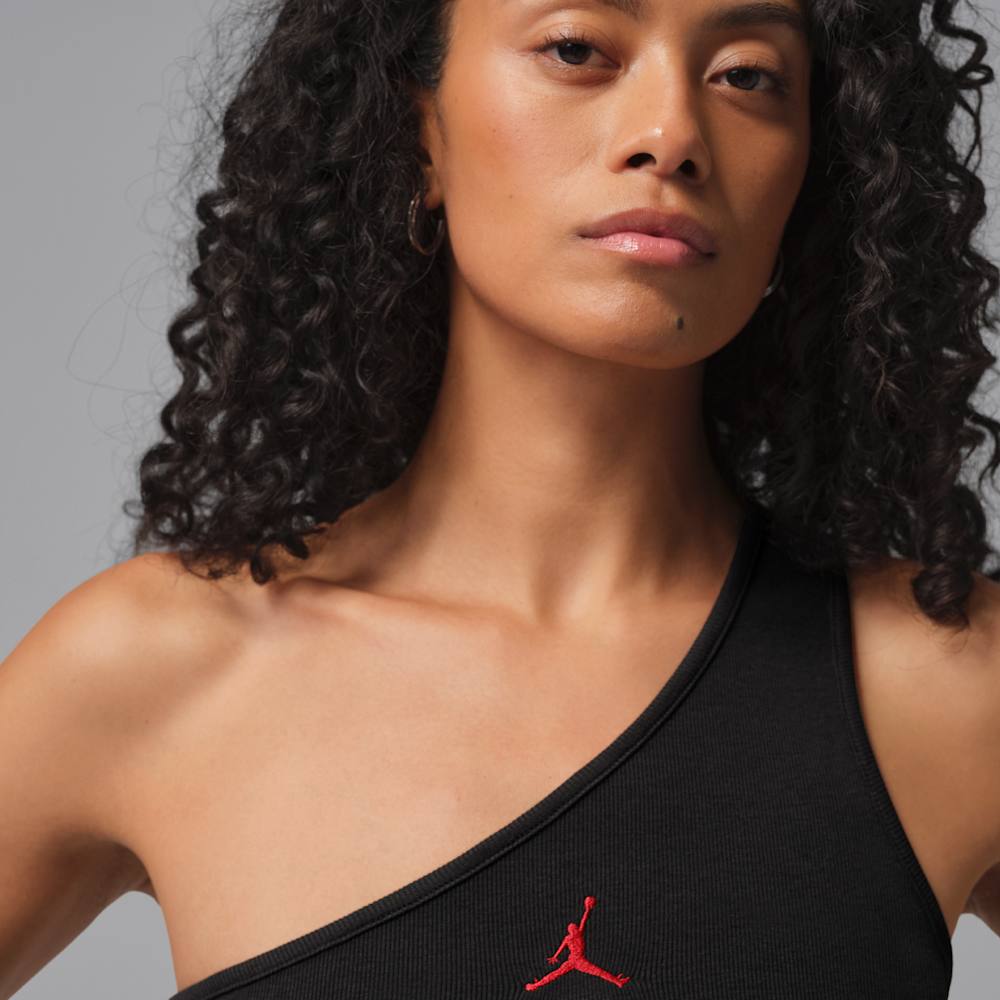 Camisetas y esqueletos casual para mujer en negro · IO9545-010 - vista 3
