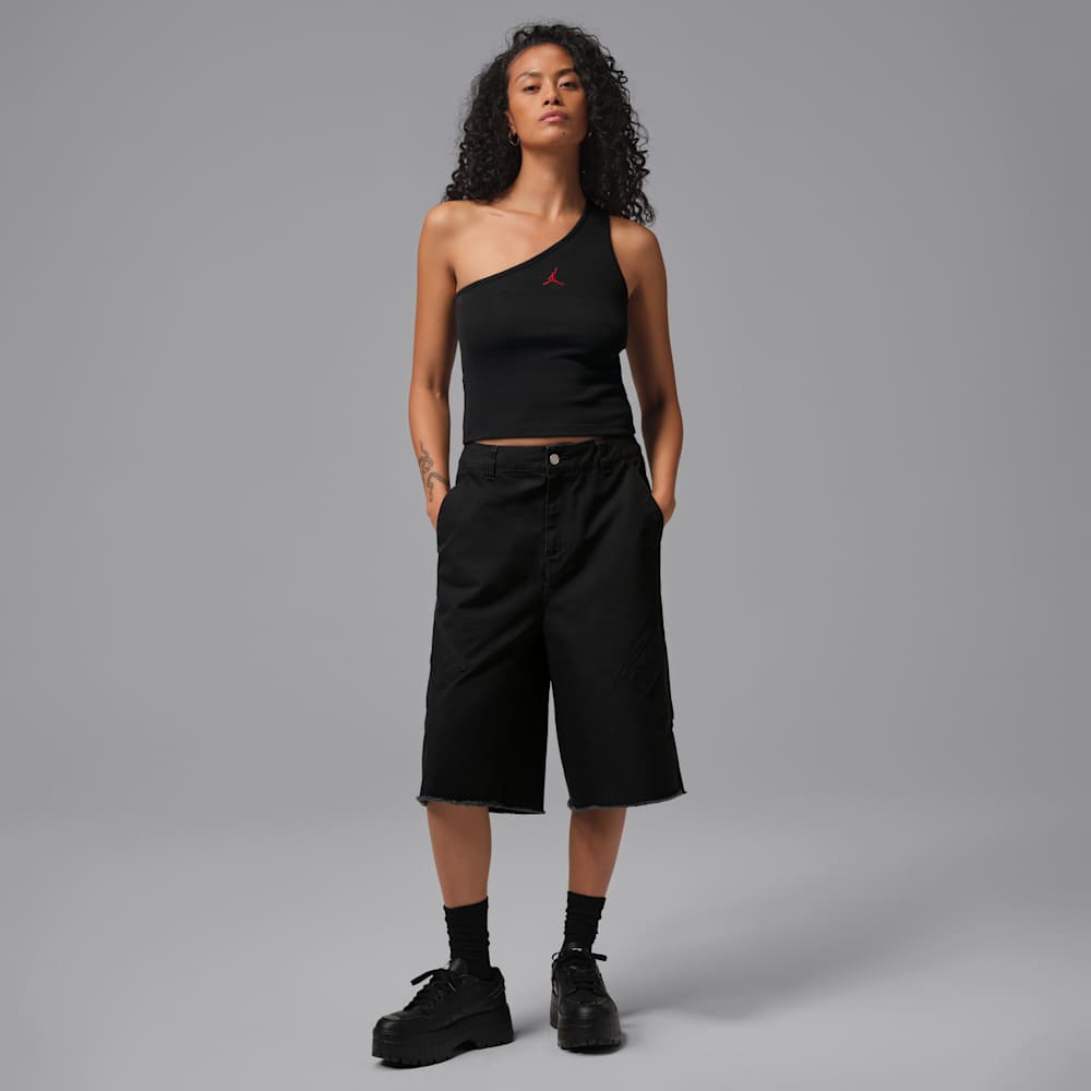 Camisetas y esqueletos casual para mujer en negro · IO9545-010 - vista 4