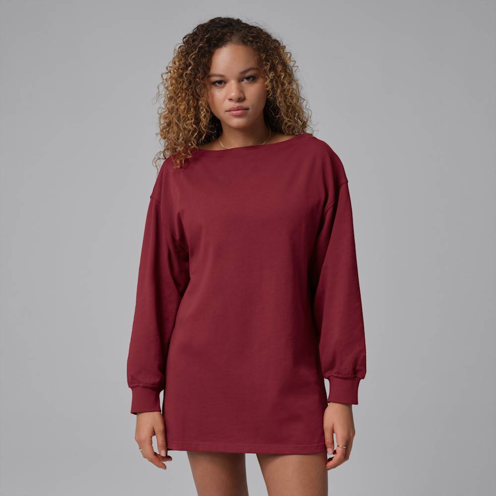 Vestidos y Faldas casual para mujer en rojo · IO9547-677 - vista 1