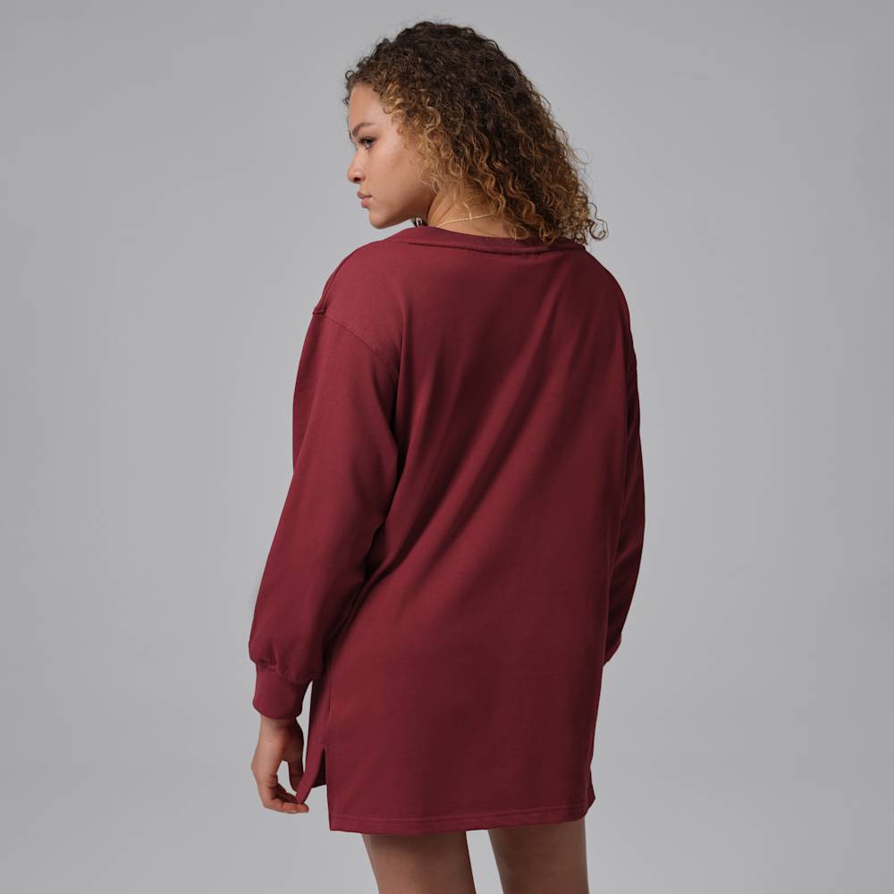 Vestidos y Faldas casual para mujer en rojo · IO9547-677 - vista 2