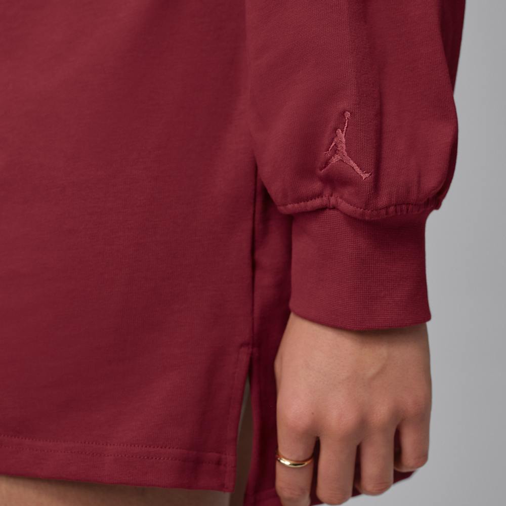 Vestidos y Faldas casual para mujer en rojo · IO9547-677 - vista 4