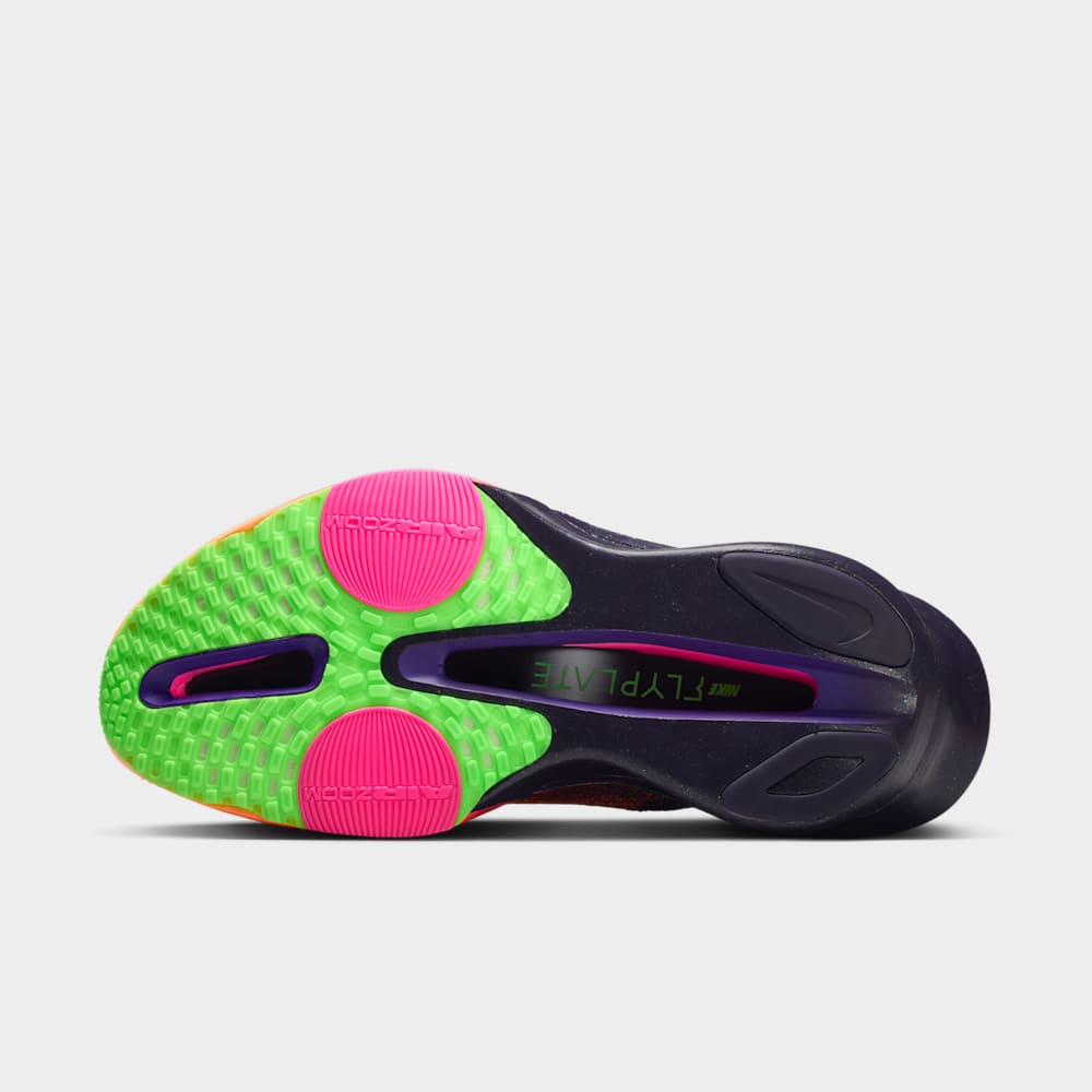 Tenis para correr para mujer en naranja · IO9559-800 - vista 2