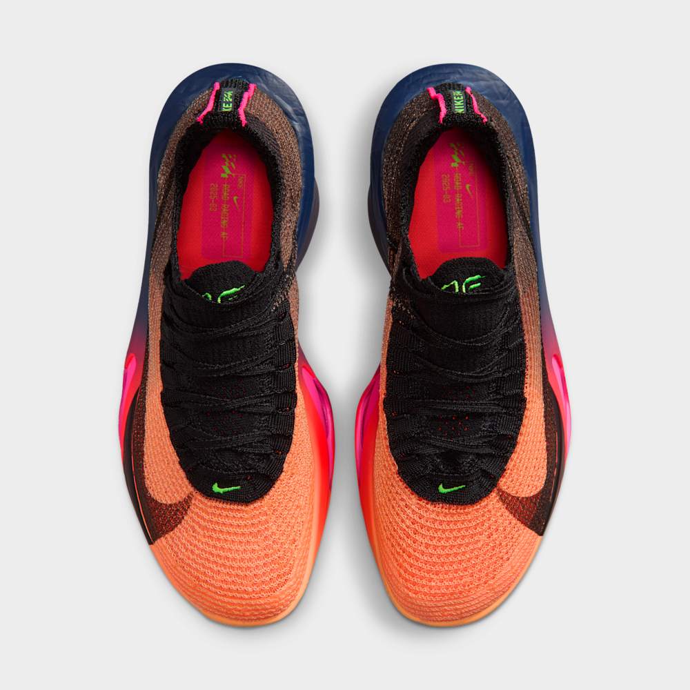 Tenis para correr para mujer en naranja · IO9559-800 - vista 4