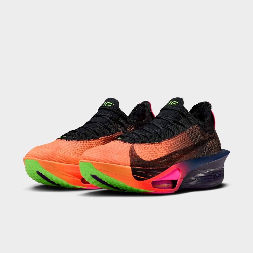 Tenis para correr para mujer en naranja · IO9559-800 - vista 5