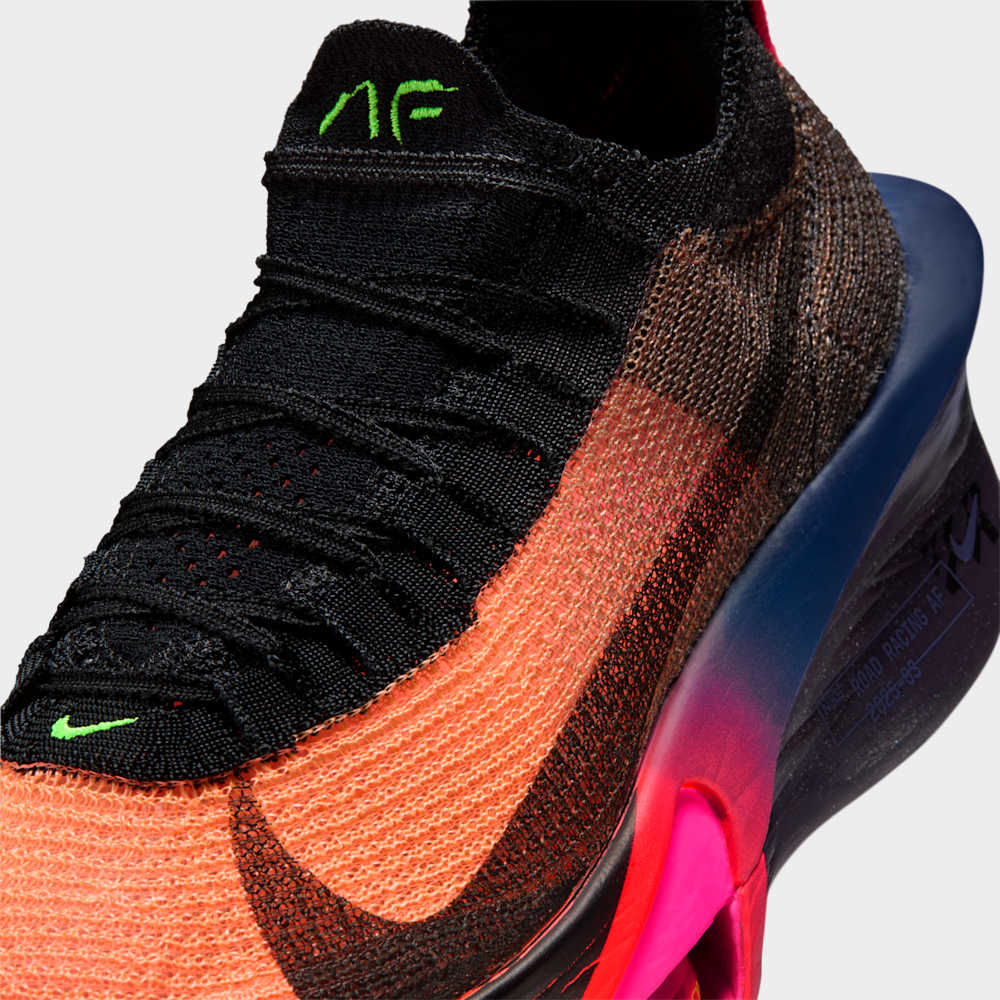Tenis para correr para mujer en naranja · IO9559-800 - vista 7