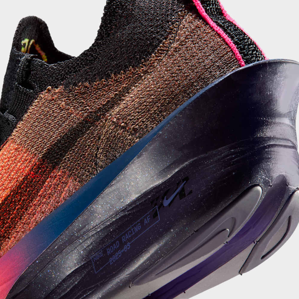 Tenis para correr para mujer en naranja · IO9559-800 - vista 8