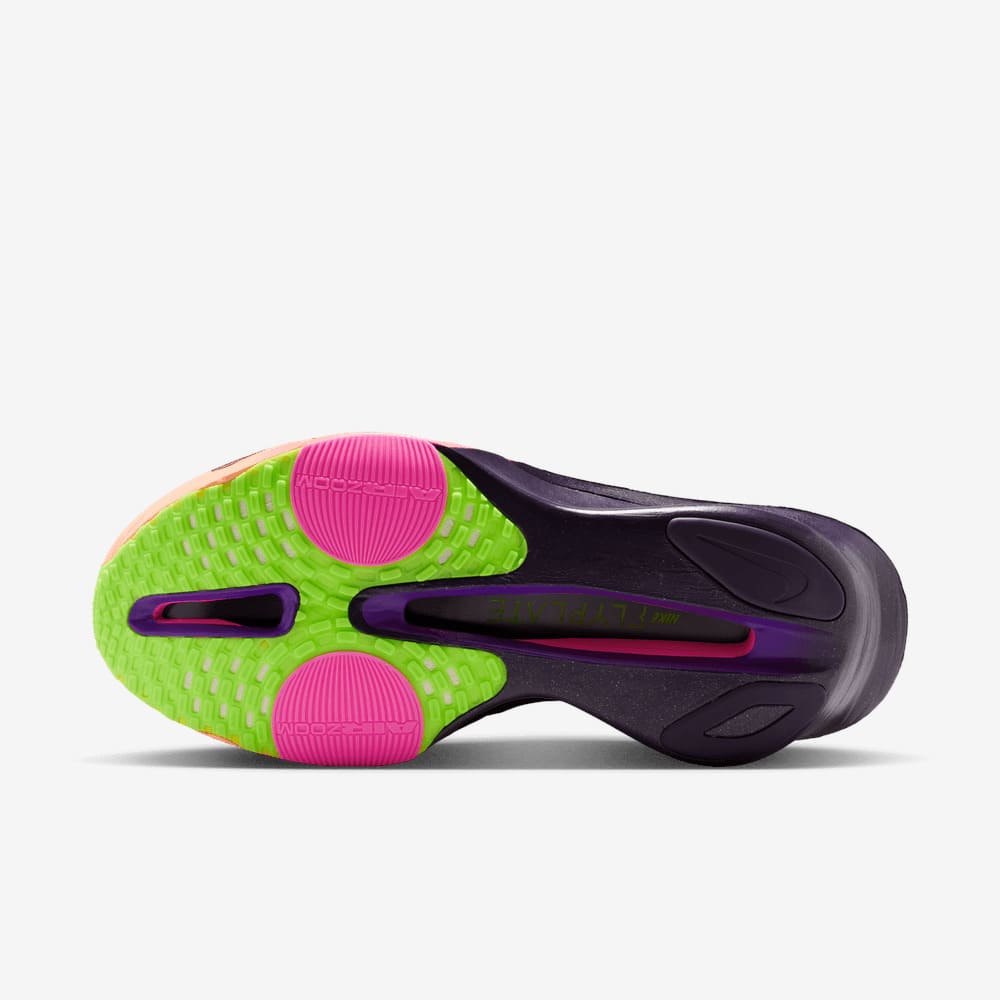 Tenis para correr para hombre en naranja · IO9573-800 - vista 2
