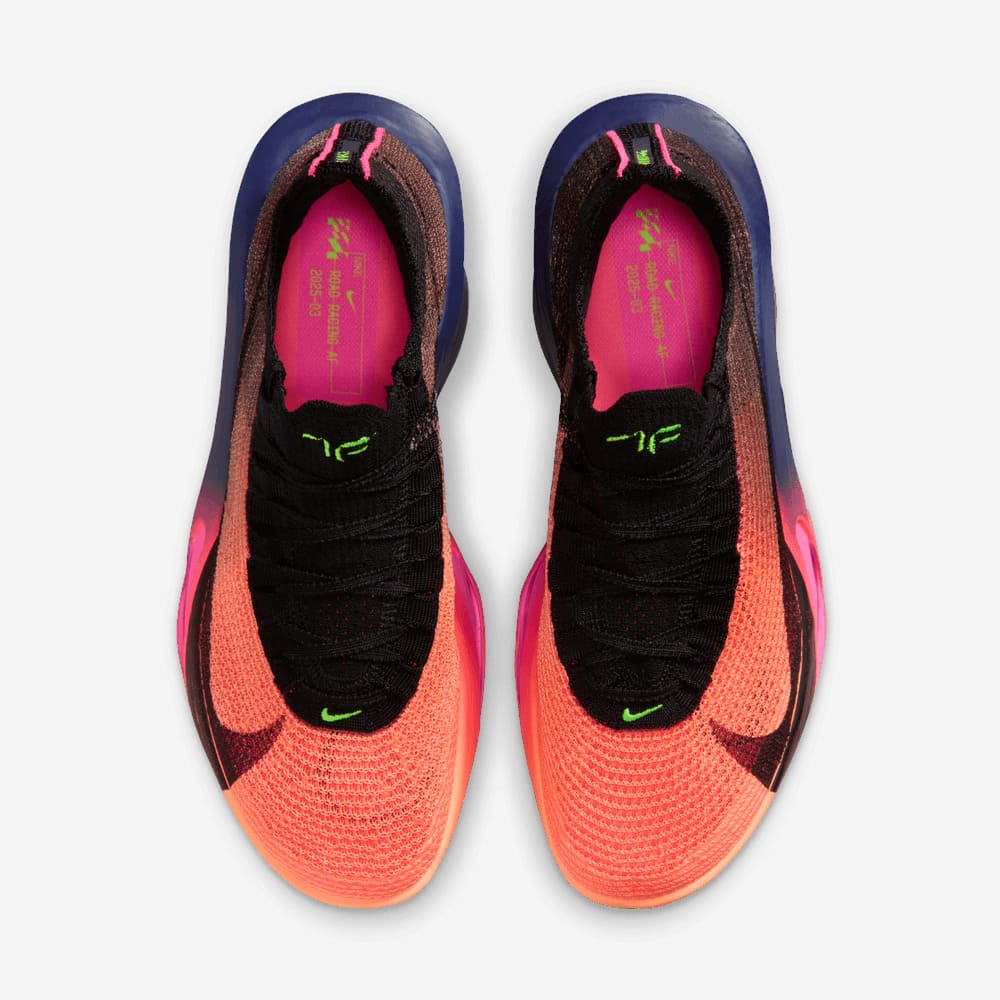 Tenis para correr para hombre en naranja · IO9573-800 - vista 4
