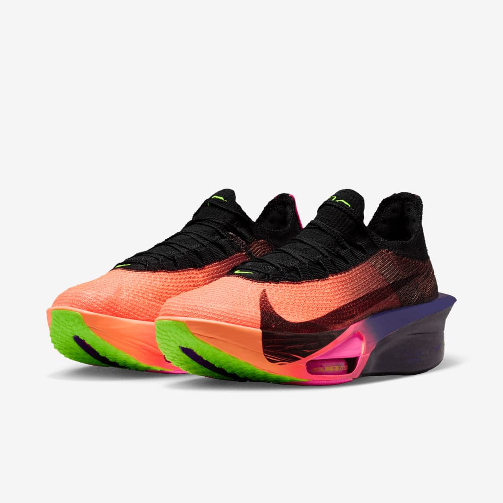 Tenis para correr para hombre en naranja · IO9573-800 - vista 5