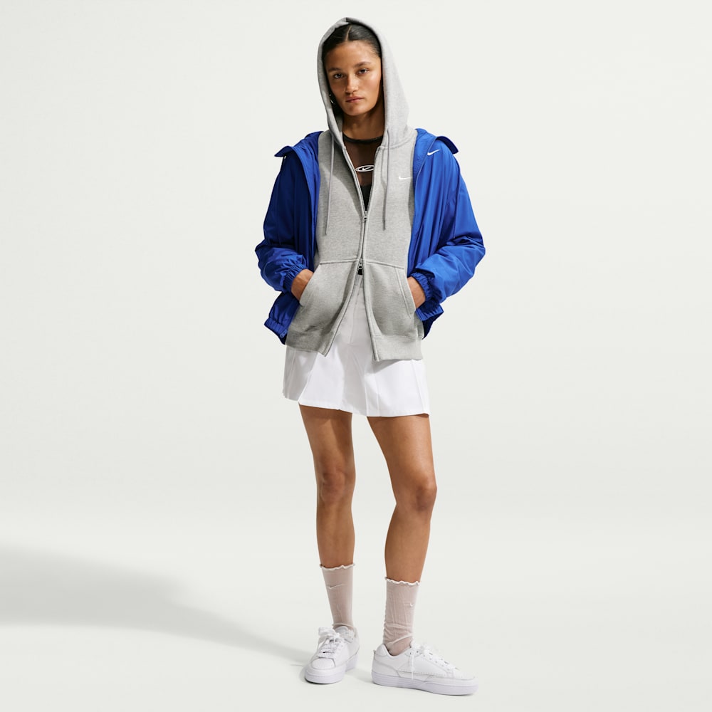 Buzos casual para mujer en blanco · IO9611-100 - vista 1
