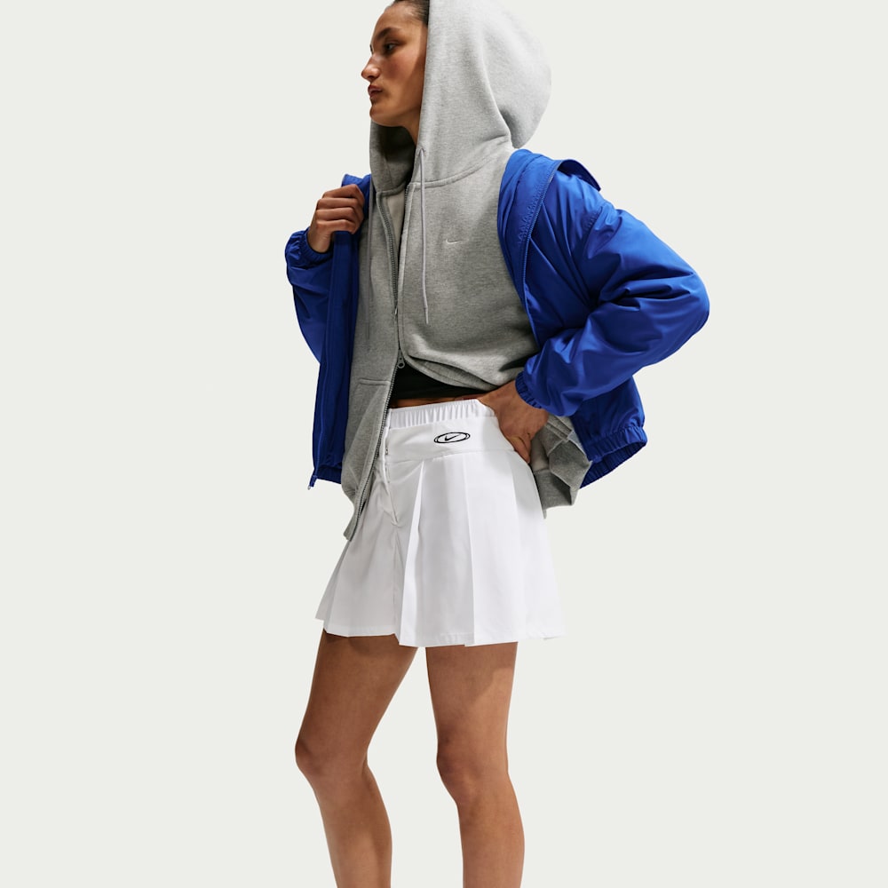 Buzos casual para mujer en blanco · IO9611-100 - vista 4