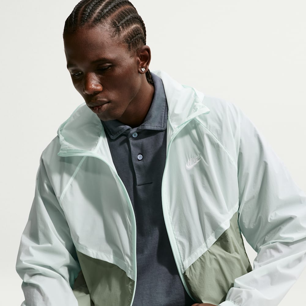 Chaquetas casual para hombre en verde · IO9627-394 - vista 3