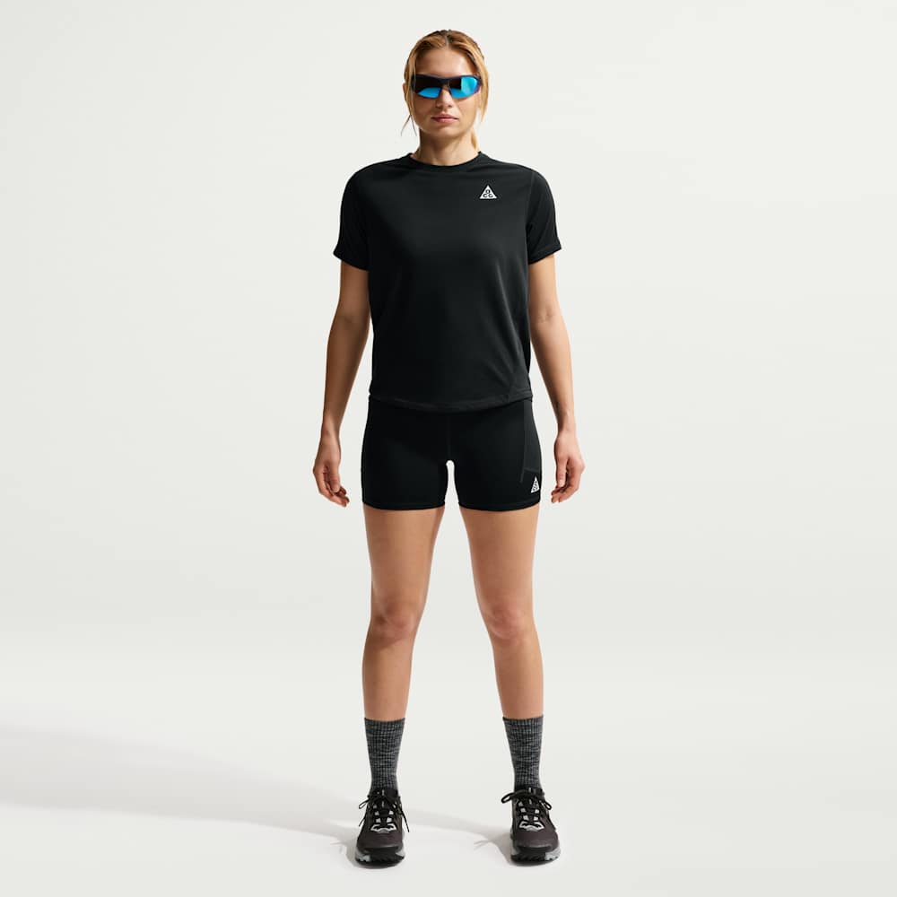 Shorts y Pantalonetas para correr para mujer en negro · IO9643-010 - vista 1