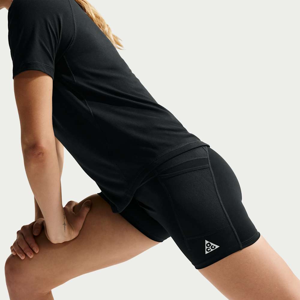 Shorts y Pantalonetas para correr para mujer en negro · IO9643-010 - vista 4