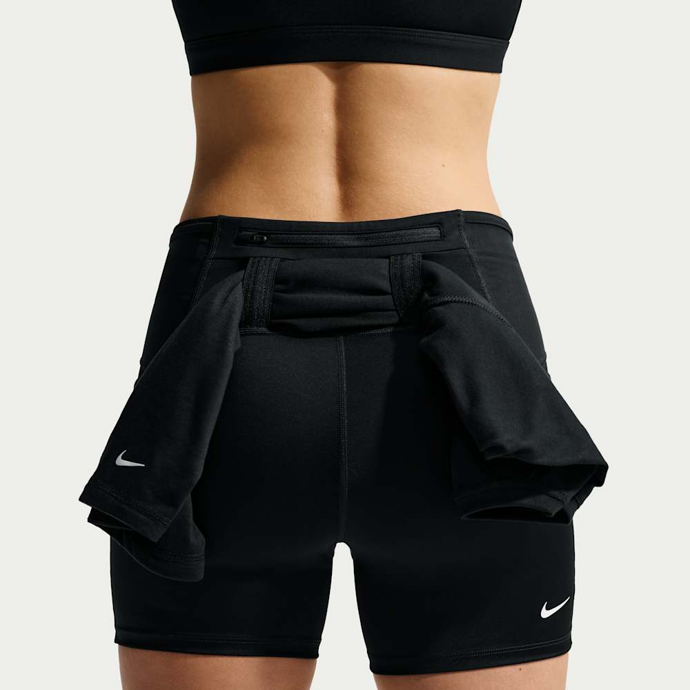 Shorts y Pantalonetas para correr para mujer en negro · IO9643-010 - vista 6