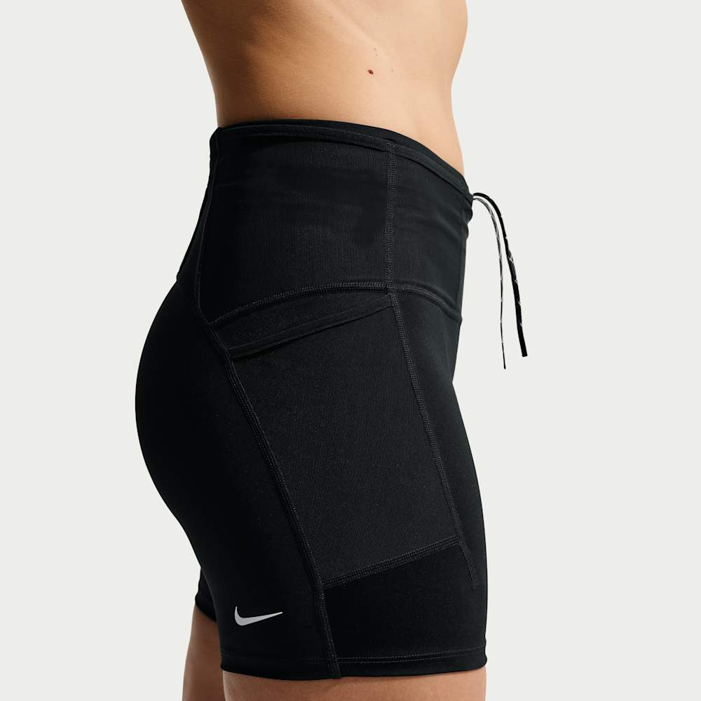 Shorts y Pantalonetas para correr para mujer en negro · IO9643-010 - vista 7